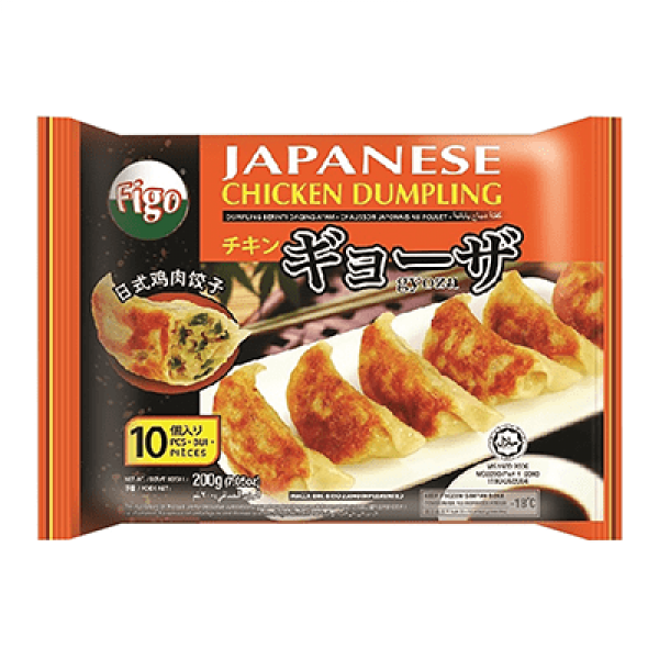 Figo Japanese Dumpling 200g Chicken