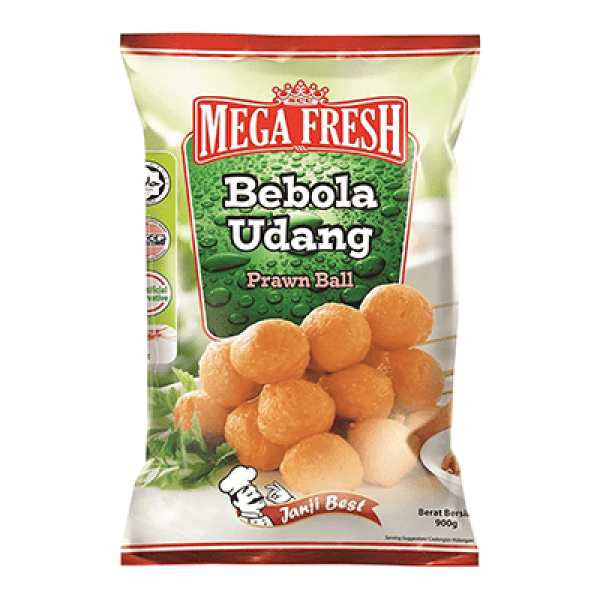 Mega Fresh Prawn Ball 900g