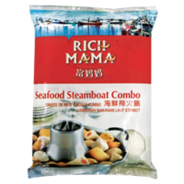 Rich Mama Seafood Steamboat Combo 200g