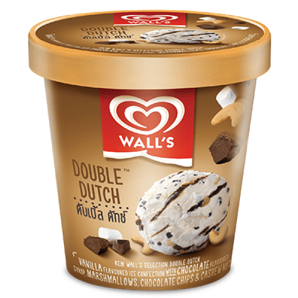 Wall's Selection 750ml Double Dutch