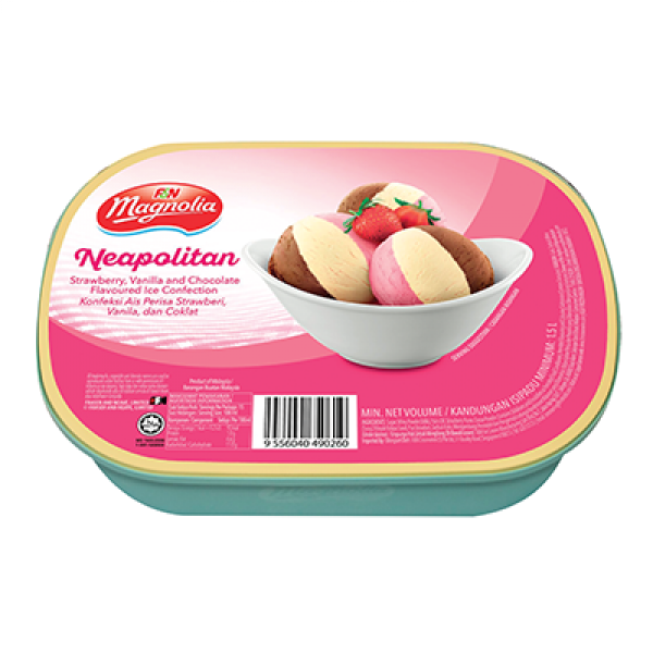 Magnolia 1.5L Neopolitan