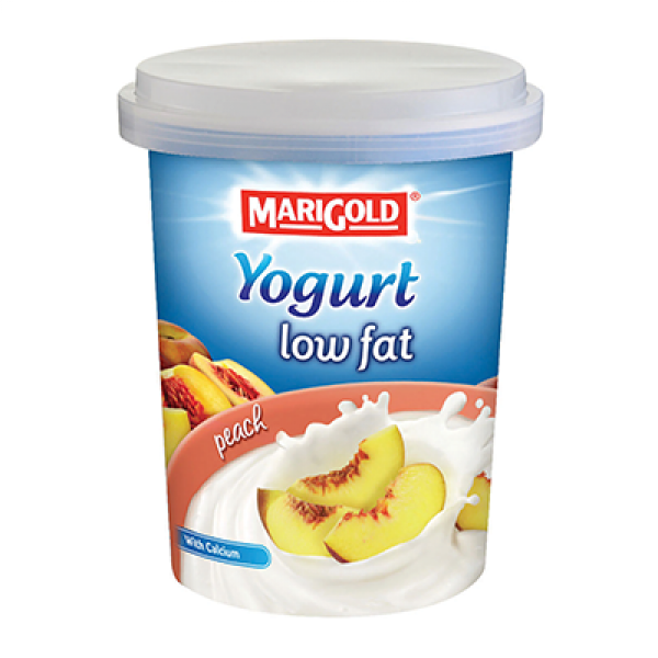 Marigold Low Fat Yogurt 135g Peach