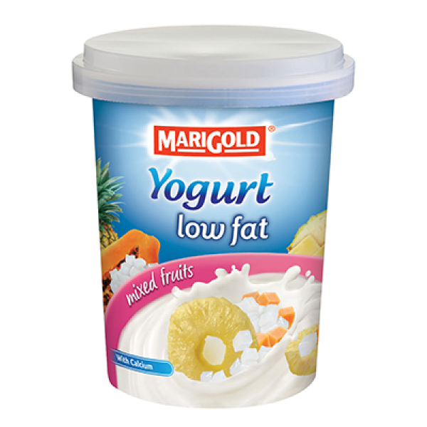 Marigold Low Fat Yogurt 135g Fruit Salad