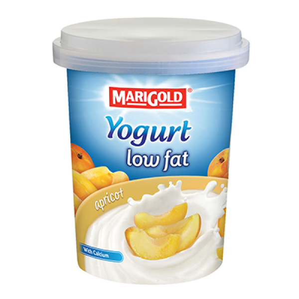 Marigold Low Fat Yogurt 135g Apricot