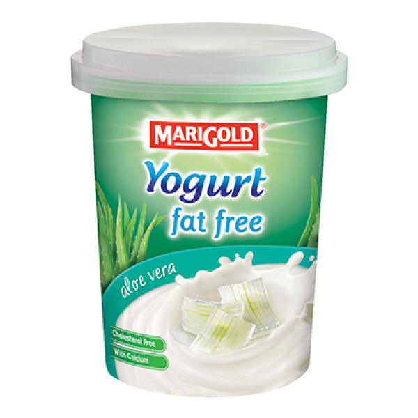Marigold Fat Free Yogurt 135g Aloe Vera