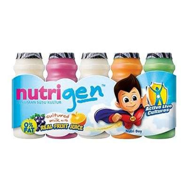 Nutrigen C/m 5×125g Assorted
