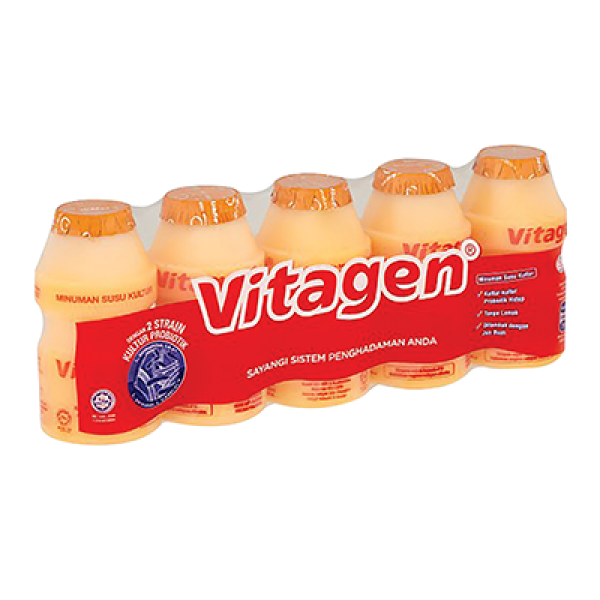 Vitagen 5×125ml Orange