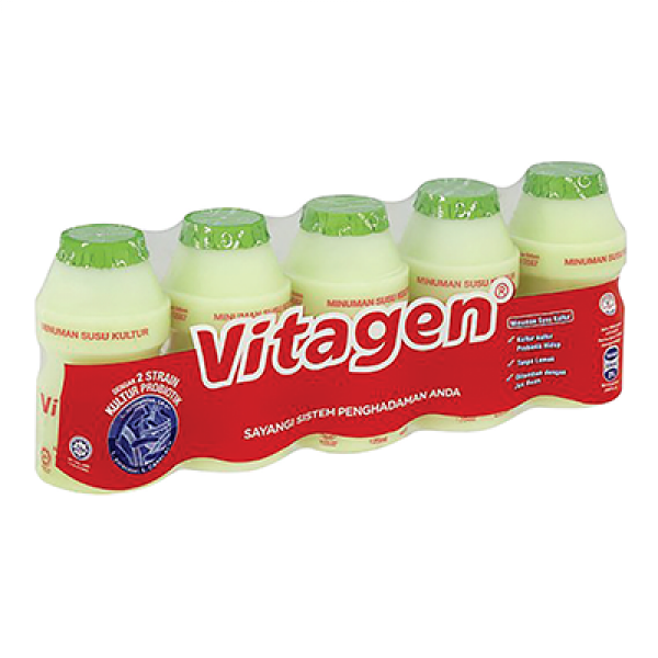 Vitagen 5×125ml Apple