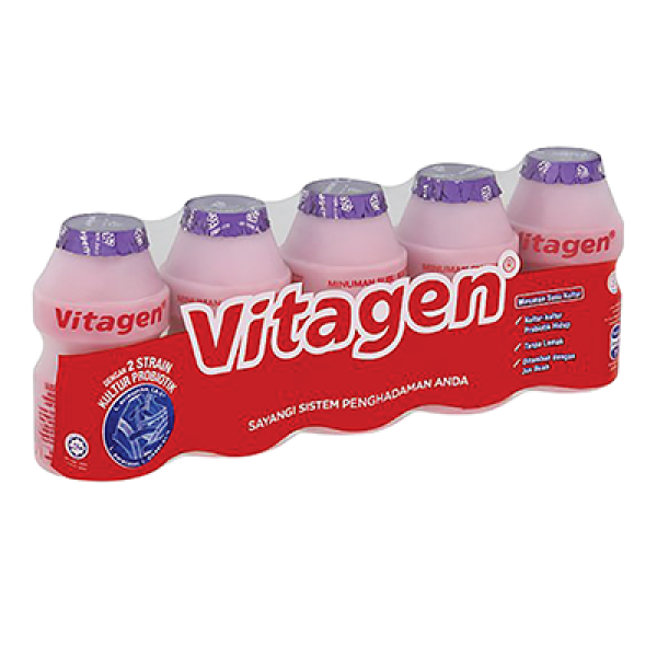 Vitagen 5×125ml Grape