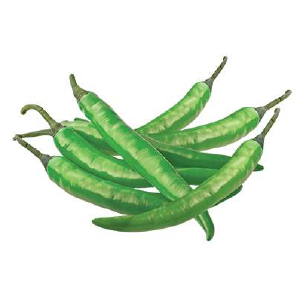 Green Chilli +/-200g