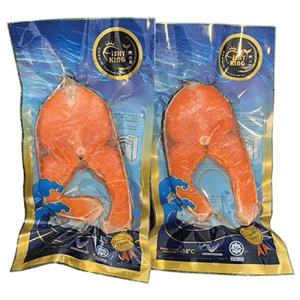Frz Salmon Steak +/-250g