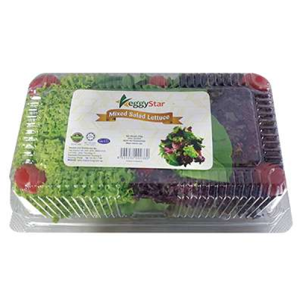 Veggystar Mixed Salad 230g