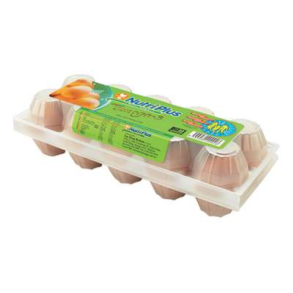 Nutriplus Omega 3 Eggs M 10S