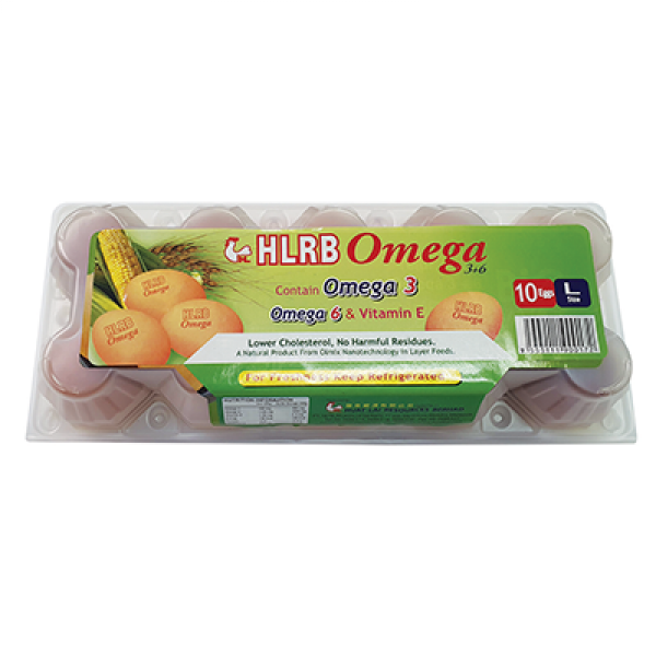 Hlrb Telur Omega 10S L