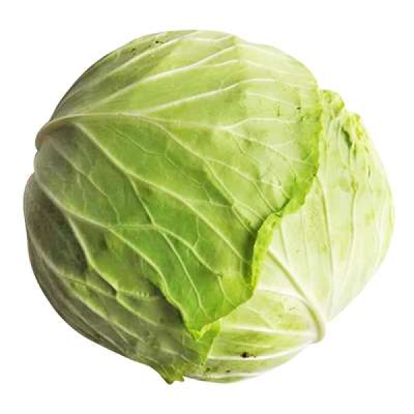 Cameron Round Cabbage +/-1kg