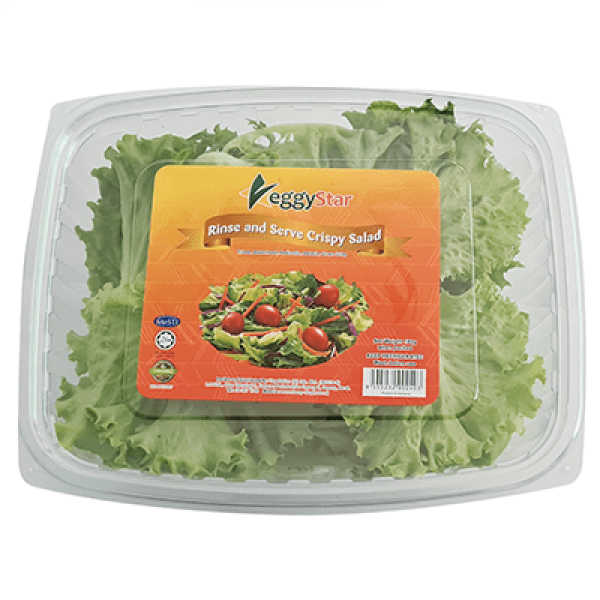 Veggystar R&s Crispy Salad 180g