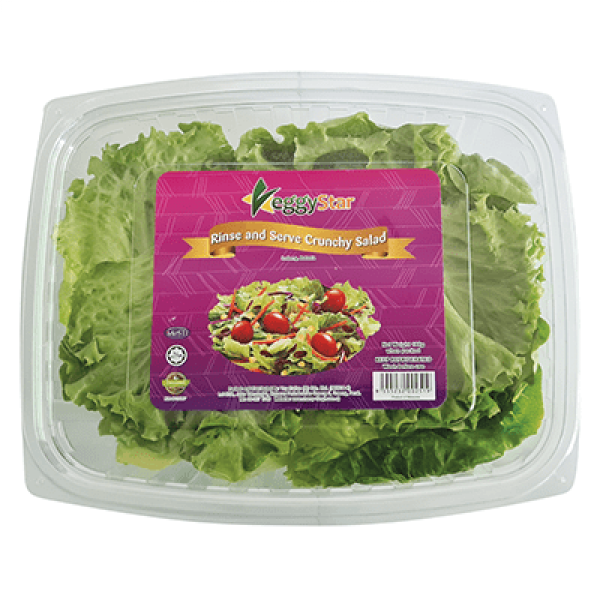 Veggystar R&s Crunchy Salad 180g
