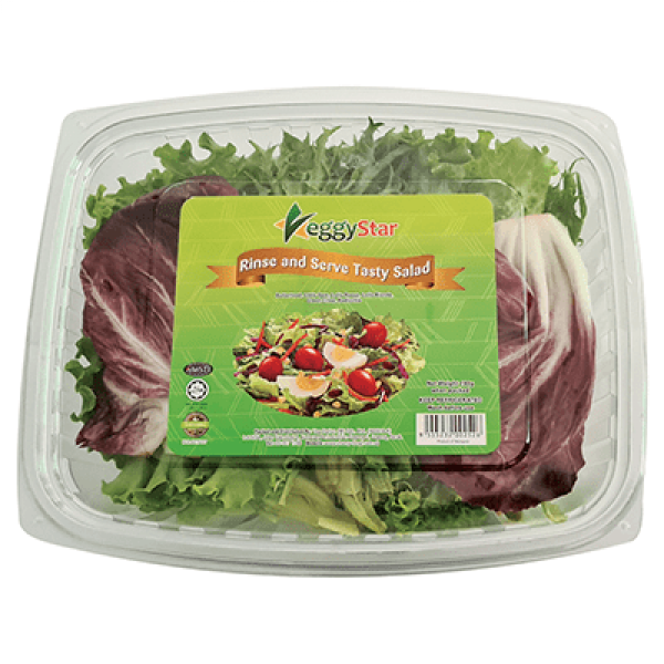 Veggystar R&s Tasty Salad 180g