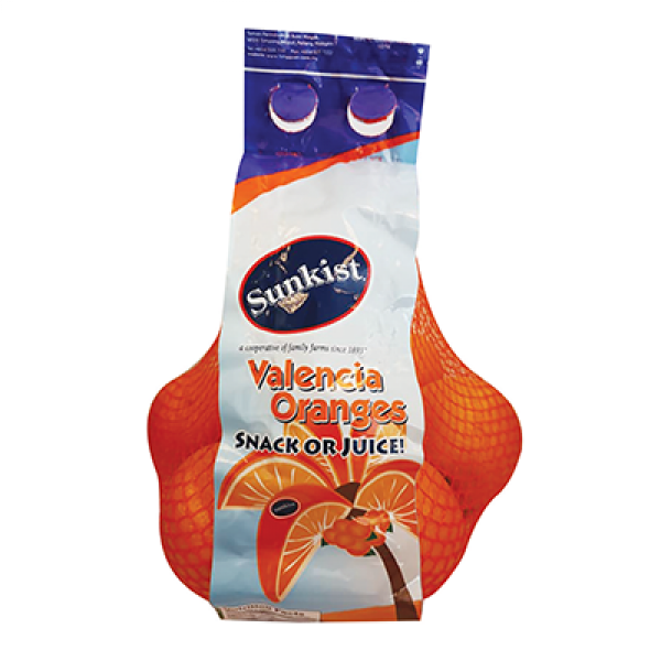 Us Sunkist Navel Orange (m) 8pcs/pkt