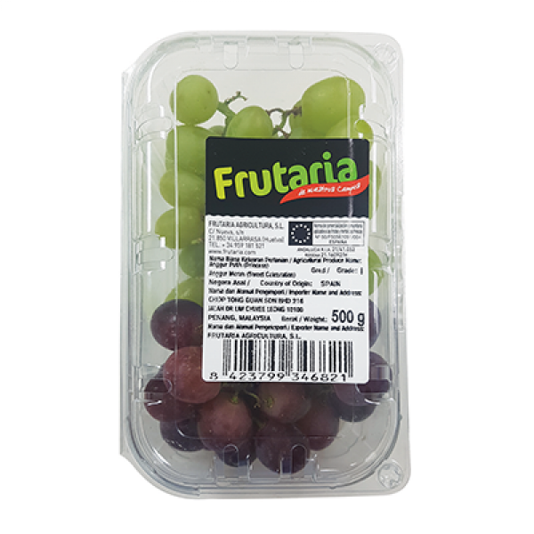 Mix Seedless Grapes 500gm/pkt