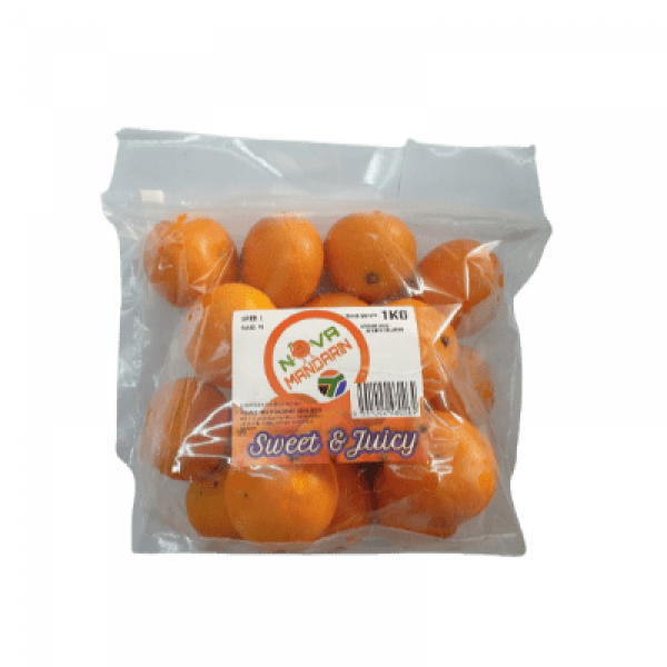 Aust Nova Mandarin (afourer) 800g/pkt