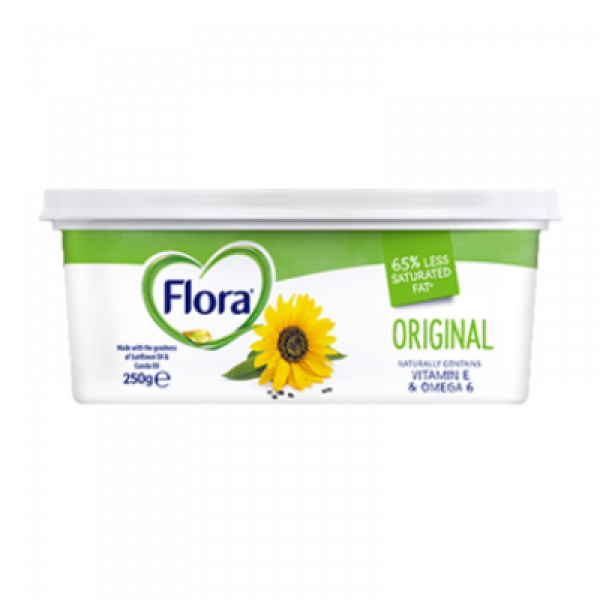 Flora Margerine 250g Original