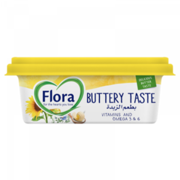 Flora Margerine 250g Buttery