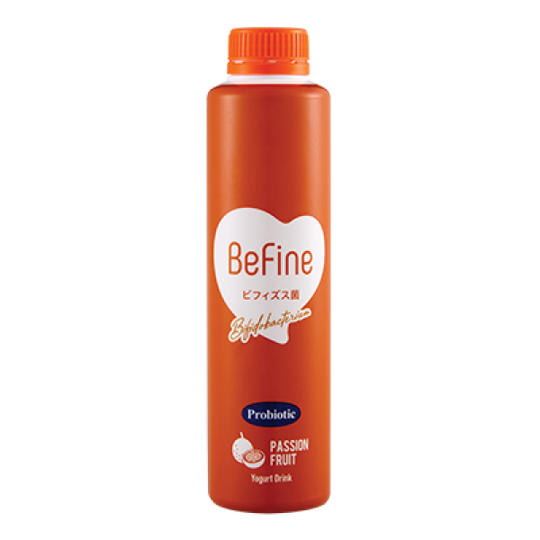 Befine Yogurt Drink 600ml Passion Fruit