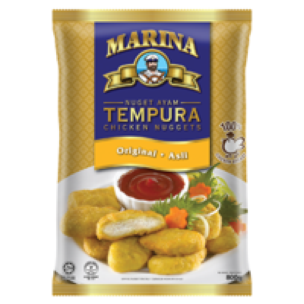 Marina Tempura Chicken Nugget 800g Original