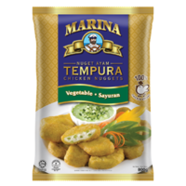 Marina Tempura Chicken Nugget 800g Vegetable