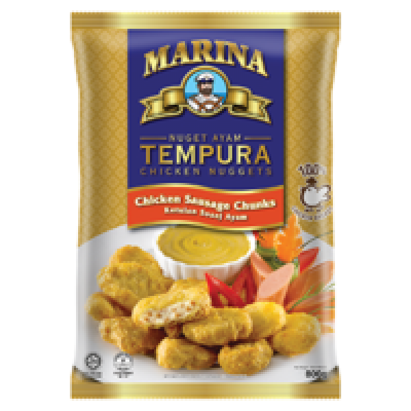 Marina Tempura Chicken Nugget 800g Sausage