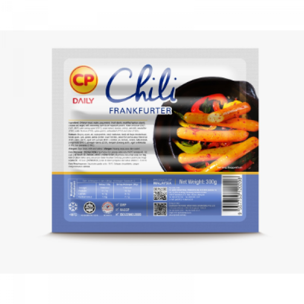 Cp Daily Chicken Sausage 300g Chili