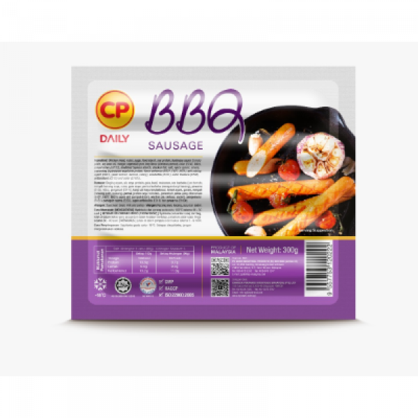 Cp Daily Chicken Sausage 300g Bbq