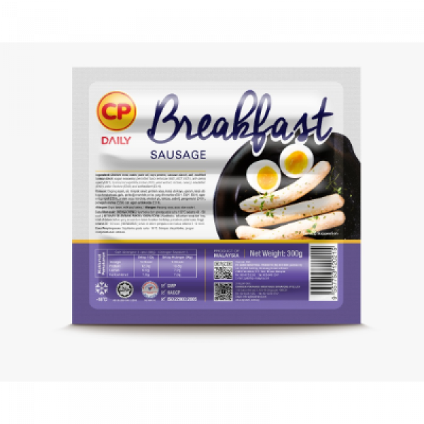 Cp Daily Chicken Sausage 300g Breakfast