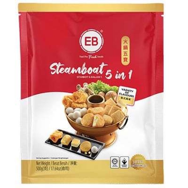 Eb 5 In 1 Steamboat Set 500g