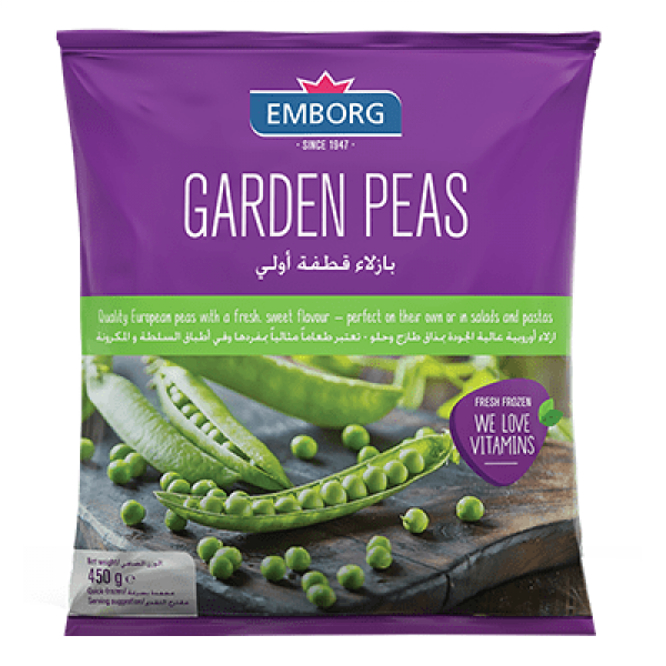 Emborg Garden Peas 450g