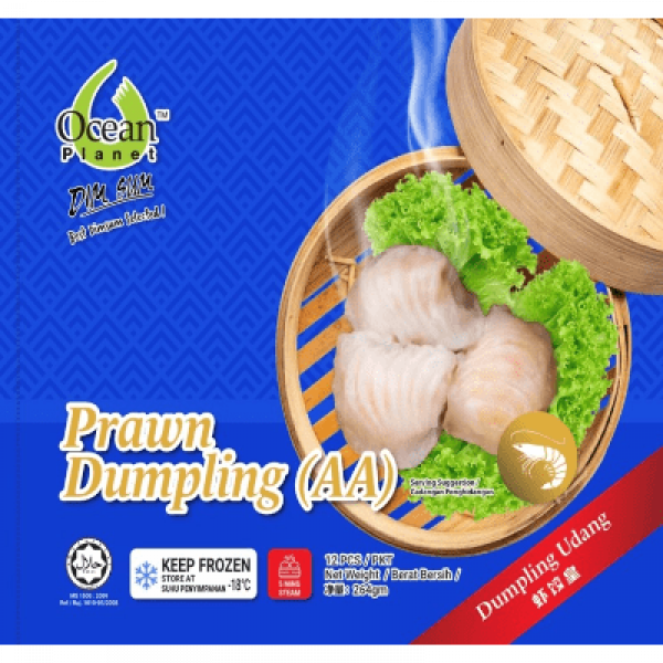 Ocean Planet Dumpling 264g Prawn
