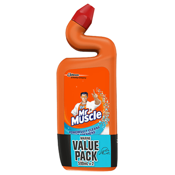 Mr.muscle Tbc 2×500ml Ocean Escape
