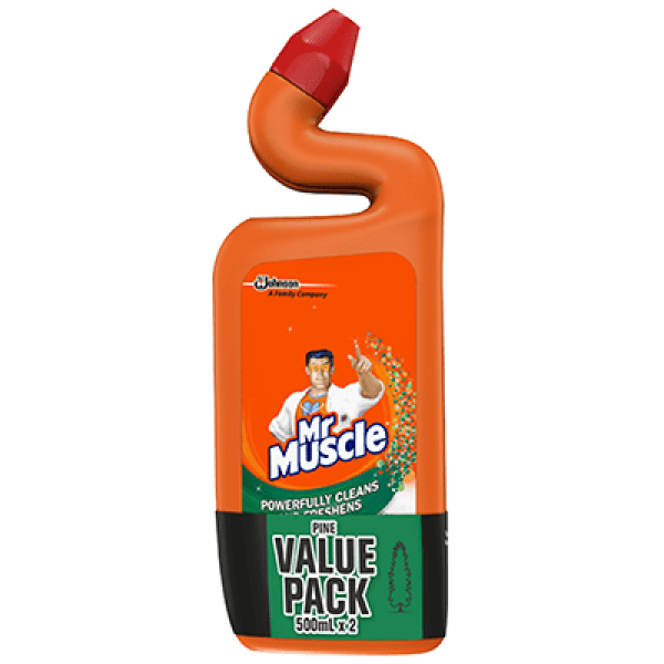 Mr.muscle Tbc 2×500ml Botanical Fresh