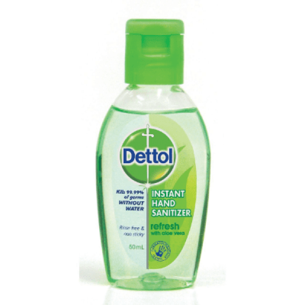 Dettol Hand Sanitizer 50ml Refresh
