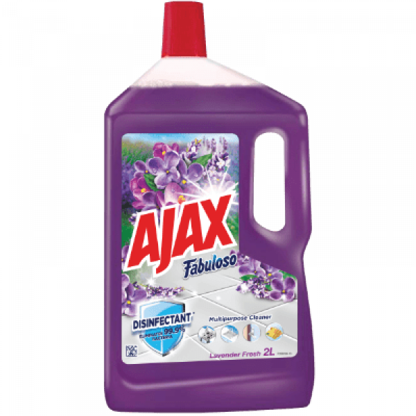 Ajax Fabuloso Lavender Fresh 2L
