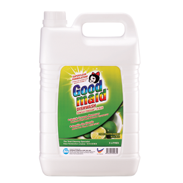 Goodmaid Dish Wash 4.7L Lime Peppermint