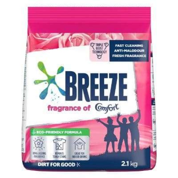 Breeze Powder 2.1kg Fragrant Of Comfort