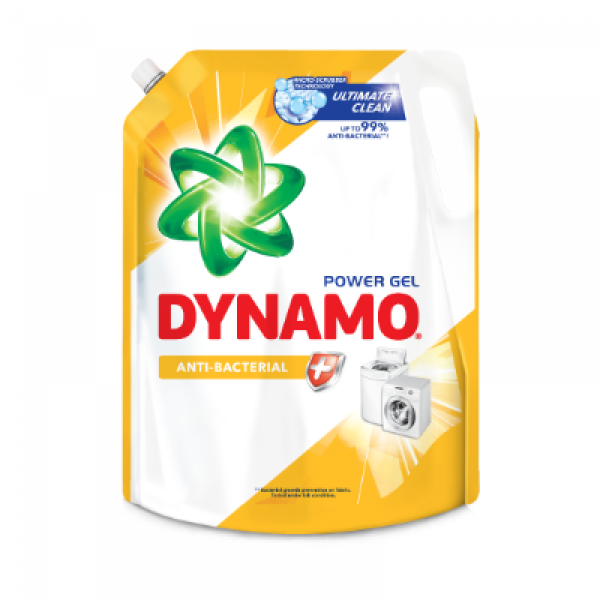 Dynamo Power Gel Refill 2.4kg Antibac