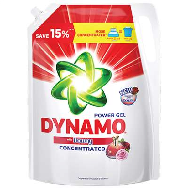 Dynamo Power Gel Refill 2.4kg Downy