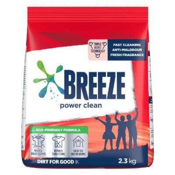 Breeze Powder 2.1kg Power Clean
