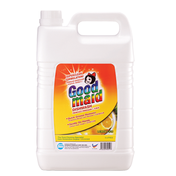Goodmaid Dish Wash 4.7L Lemon