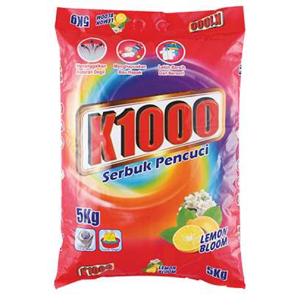 K1000 Powder 5kg Lemon Bloom