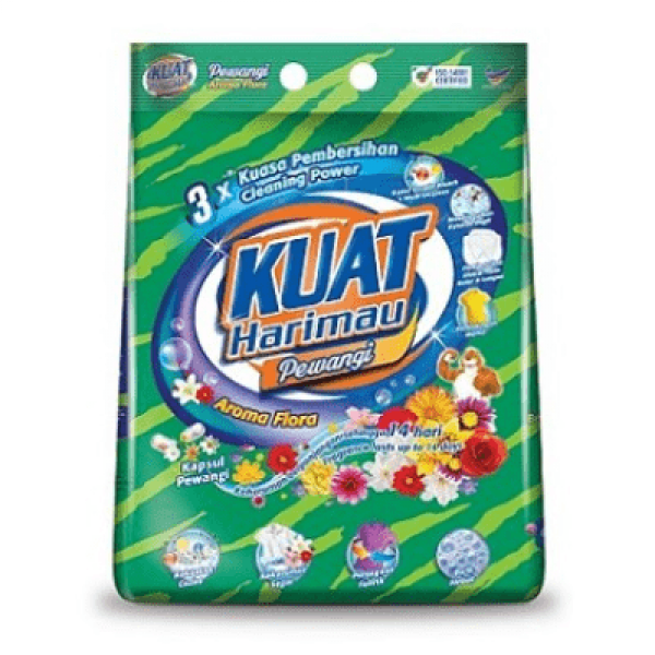 Kuat Harimau Powder 3.8kg Aroma Floral