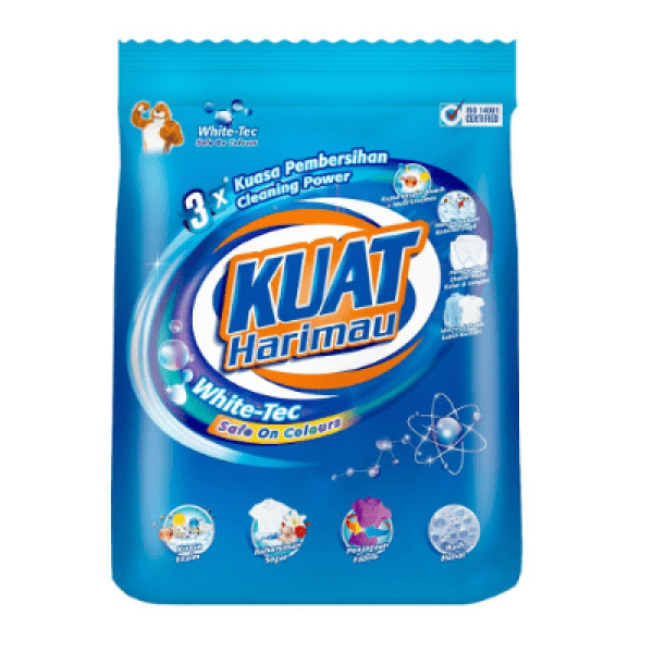 Kuat Harimau Powder 3.8kg White